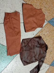 Baby three piece suit