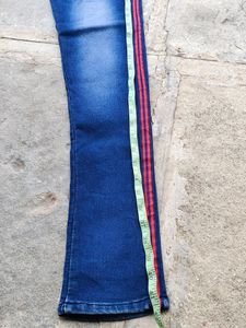 Blue Jeans ,Size (28),Freebie Night Vision Spects