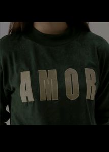 Green Sweatshirt