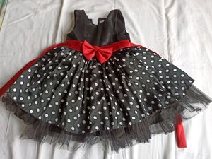 Cute Polka Dot Party Dress