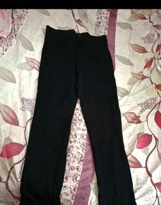 Classic Black Trousers