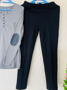 Comfy Black Leggings