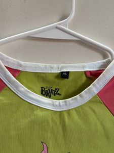 Bratz Y2K Cropped Graphic Tee | Bonkers Corner | G