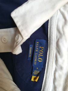 Men's Navy Blue Polo Shirt