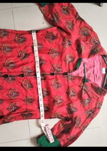 Chanderi Silk Suit Set