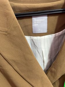 Elegant Brown Blazer