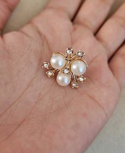 Pearl Accent Earrings