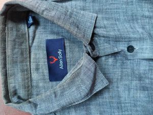 Men's Grey Casual Shirt