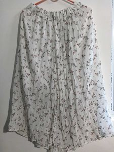 long skirt..