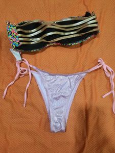 Colorful Floral Bikini Set