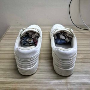 Classic White Sneakers