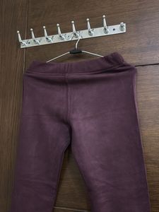 Burgundy Leggings