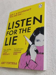 Listen For The Lie by Amy Tintera