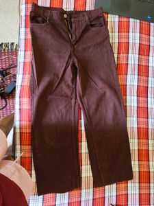 Stylish Maroon Trousers