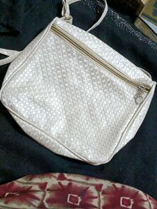 Off-white Sling Bag