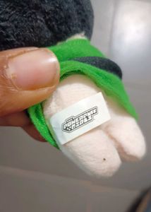 Powerpuff Girls Buttercup Plush Keychain