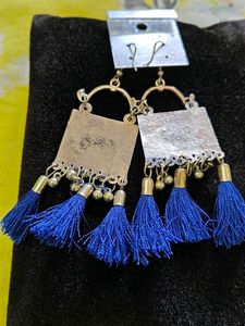 Oxidised Tussal EarRing New
