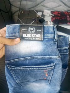 Classic Blue Wash Jeans