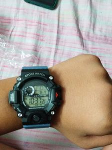 Sports Watch (Grey) (Copy Of G-Shock)