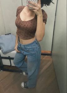 Levi's Light Wash Denim Jeans