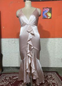 women wrap up party dress