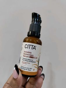 CITTA Invisible Sunscreen