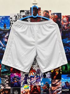 Adidas Men's White Athletic Shorts