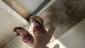 Boho Block Heels