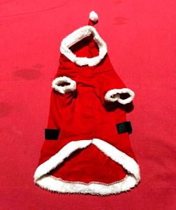 Pet Santa Costume