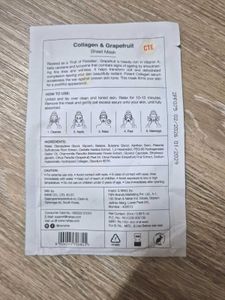 Nykaa sheet mask (pack of 2)