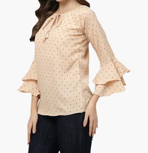 Cute Polka Dot Top