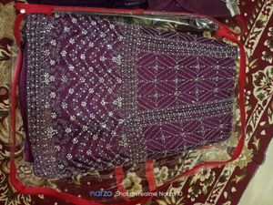 Embellished Lehenga Skirt