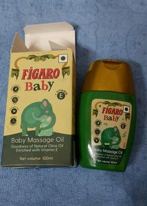 Figaro Baby Massage Oil