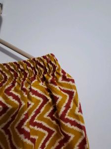 Stylish Zigzag Print Palazzos