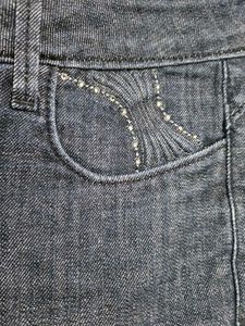 sexy smart Xpose Dark Wash Denim Jeans