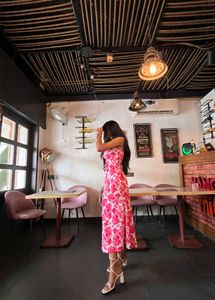 Elegant Floral Maxi Dress
