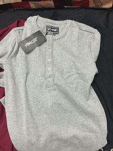 Grey Henley