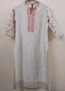 Elegant Floral Kurta