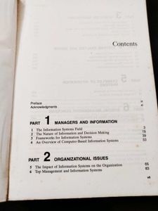 Information Systems Concept Of Management