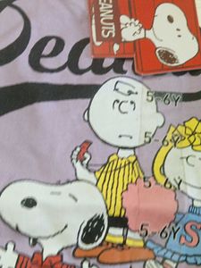 4-6 year Girls' Frendz Peanuts Pajama Set