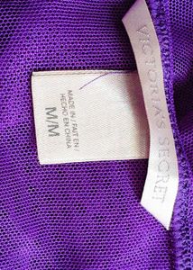 Victoria's Secret Violet Lace slip
