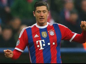 Lewandowski Bayern Munich Football Jersey
