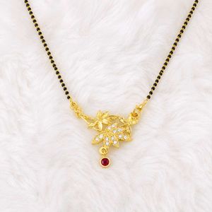 Exquisite Gold Plated Pendant Necklace