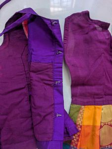 Beautiful Indian Ethnic Dress for Girls