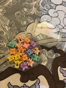 Cute Star Hair Clips Set