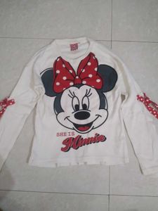 Minnie Mouse Themed Top