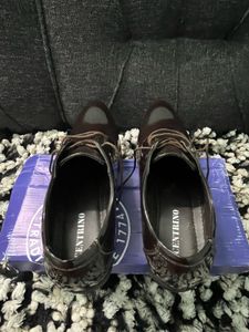 Men's Shiny Formal Oxford Shoes