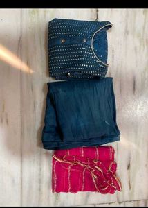 Elegant Teal Kurta Set