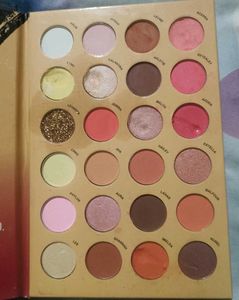 Beauty Glazed Color Shades Eyeshadow Palette