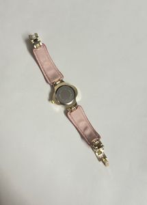 Elegant Pink Clover Watch